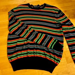 Polo Ralph Lauren Silk Striped Sweater